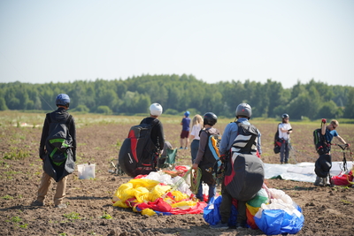 Впервые на сайте! Полёты на параплане в «SkyOcean» со скидкой до 50%