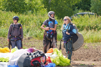 Впервые на сайте! Полёты на параплане в «SkyOcean» со скидкой до 50%