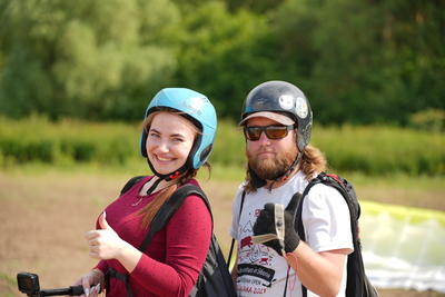 Впервые на сайте! Полёты на параплане в «SkyOcean» со скидкой до 50%