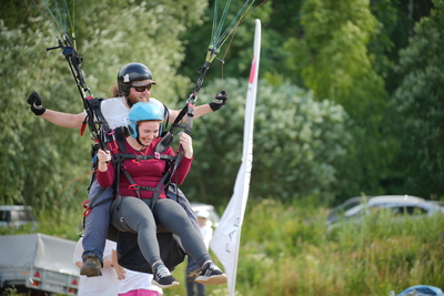 Впервые на сайте! Полёты на параплане в «SkyOcean» со скидкой до 50%