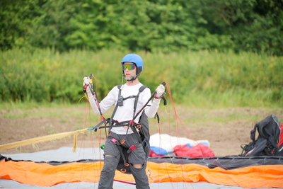 Впервые на сайте! Полёты на параплане в «SkyOcean» со скидкой до 50%