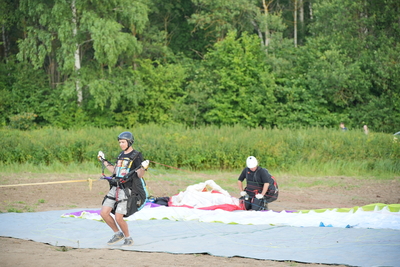 Впервые на сайте! Полёты на параплане в «SkyOcean» со скидкой до 50%