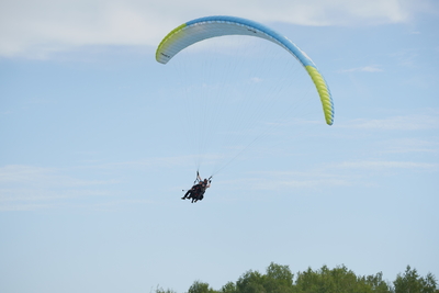 Впервые на сайте! Полёты на параплане в «SkyOcean» со скидкой до 50%