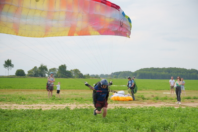 Впервые на сайте! Полёты на параплане в «SkyOcean» со скидкой до 50%