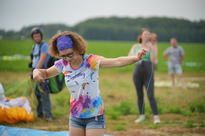 Впервые на сайте! Полёты на параплане в «SkyOcean» со скидкой до 50%