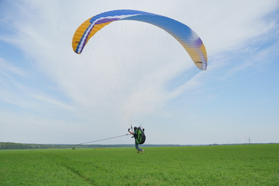 Впервые на сайте! Полёты на параплане в «SkyOcean» со скидкой до 50%