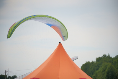 Впервые на сайте! Полёты на параплане в «SkyOcean» со скидкой до 50%