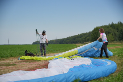 Впервые на сайте! Полёты на параплане в «SkyOcean» со скидкой до 50%