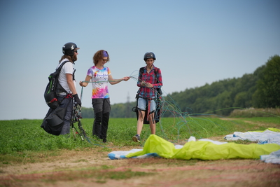 Впервые на сайте! Полёты на параплане в «SkyOcean» со скидкой до 50%