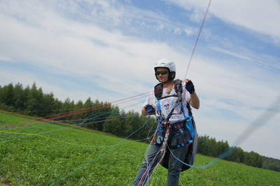 Впервые на сайте! Полёты на параплане в «SkyOcean» со скидкой до 50%