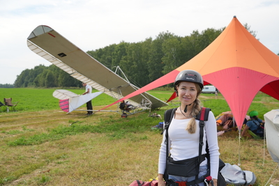 Впервые на сайте! Полёты на параплане в «SkyOcean» со скидкой до 50%