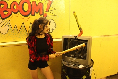 Скидка 50% на посещение комнаты ярости «Destroy круши! Ломай!» Скидка 50% на посещение комнаты ярости «Destroy круши! Ломай!»