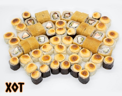 Новая служба доставки Хочу суши дарит скидку 50%! Новая служба доставки Хочу суши дарит скидку 50%!