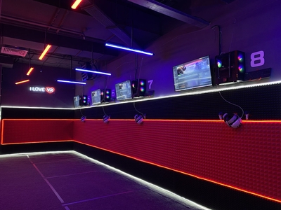 Одиночные, виртуальные игры на VR ZONE со скидкой 50%
