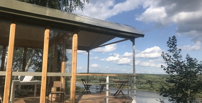 Солнечная на Оке, база отдыха