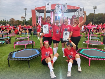 Эффективный фитнес для похудения, тонуса и настроения от первой в Туле студии джампинг-фитнеса со скидкой до 55%! Эффективный фитнес для похудения, тонуса и настроения от первой в Туле студии джампинг-фитнеса со скидкой до 55%!