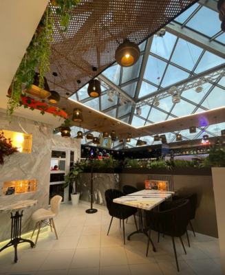 Новое уникальное пространство «Купол» от любимого ресторана «Территория & DO.BRO Coffee» Новое уникальное пространство «Купол» от любимого ресторана «Территория & DO.BRO Coffee»