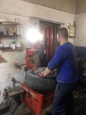 Шиномонтаж на Алексинском шоссе, 24