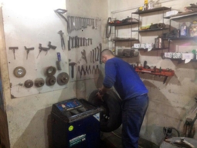 Шиномонтаж на Алексинском шоссе, 24
