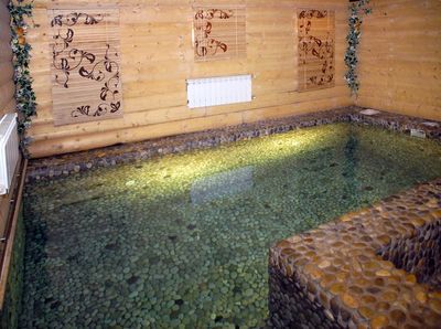 Мангал и русская банька на дровах со скидкой 50% в комплексе «Усадьба»!