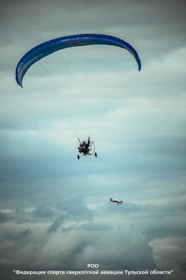 Полеты на дельтаплане