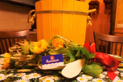 С лёгким паром! Русская баня на дровах Аквариум вновь дарит скидки 50%!