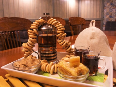 С лёгким паром! Русская баня на дровах Аквариум вновь дарит скидки 50%!