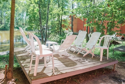 База семейного отдыха в загородном комплексе «Золотая рыбка» со скидкой  50%