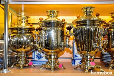 Самовары и оренбургские платки