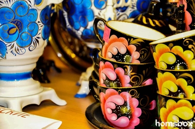 Самовары и оренбургские платки