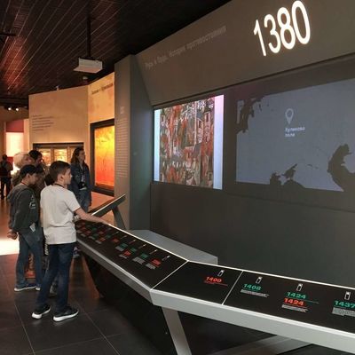 Государственный музей-заповедник «Куликово поле» приглашает в гости! Заезды с полной экскурсионной программой, проживанием и питанием со скидкой до 52%! Государственный музей-заповедник «Куликово поле» приглашает в гости! Заезды с полной экскурсионной программой, проживанием и питанием со скидкой до 52%!