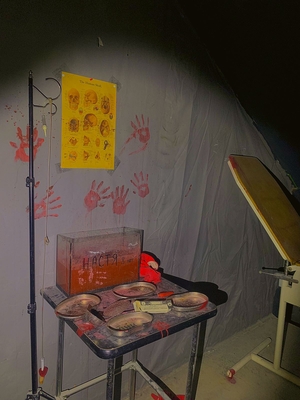 Новая локация «Последний обряд» и полюбившаяся «Заложница» со скидкой 33% в Территория квеста «Восприятие» 