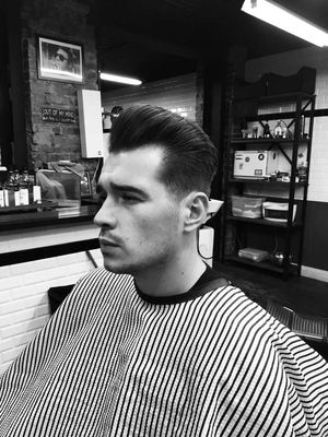 Барбер Иван Сидоров