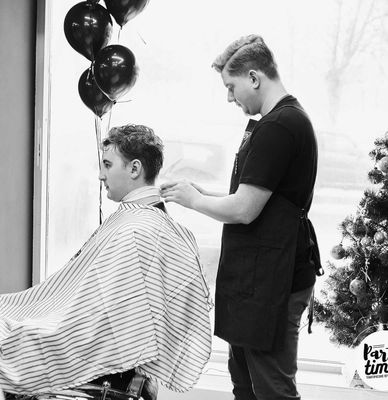 Барбер Иван Сидоров