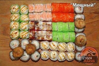 Доставка роллов Суши Мания