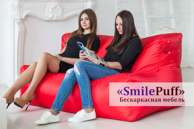 Бескаркасная мебель SmilePuff