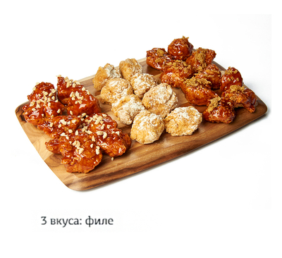 Впервые в Туле! Корейская курочка от «Kannam Chicken» со скидкой 50%!