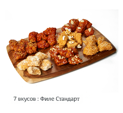 Впервые в Туле! Корейская курочка от «Kannam Chicken» со скидкой 50%!