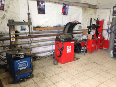 Шиномонтаж 24 часа на Бондаренко 8