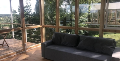 Солнечная на Оке, база отдыха