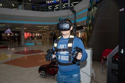 Аттракцион виртуальной реальности vue_vr