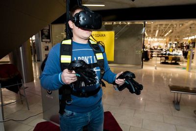 Аттракцион виртуальной реальности vue_vr