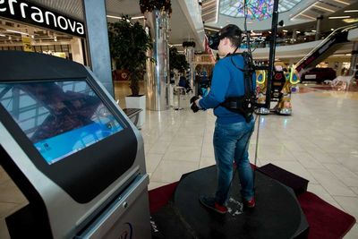 Аттракцион виртуальной реальности vue_vr