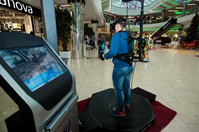 Аттракцион виртуальной реальности vue_vr