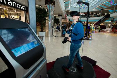 Аттракцион виртуальной реальности vue_vr