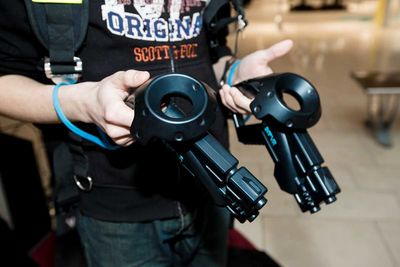 Аттракцион виртуальной реальности vue_vr