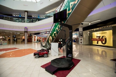 Аттракцион виртуальной реальности vue_vr