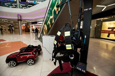 Аттракцион виртуальной реальности vue_vr