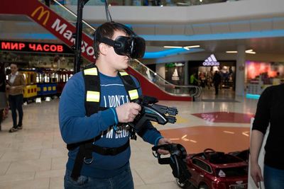 Аттракцион виртуальной реальности vue_vr