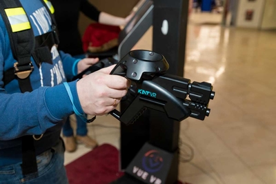 Аттракцион виртуальной реальности vue_vr